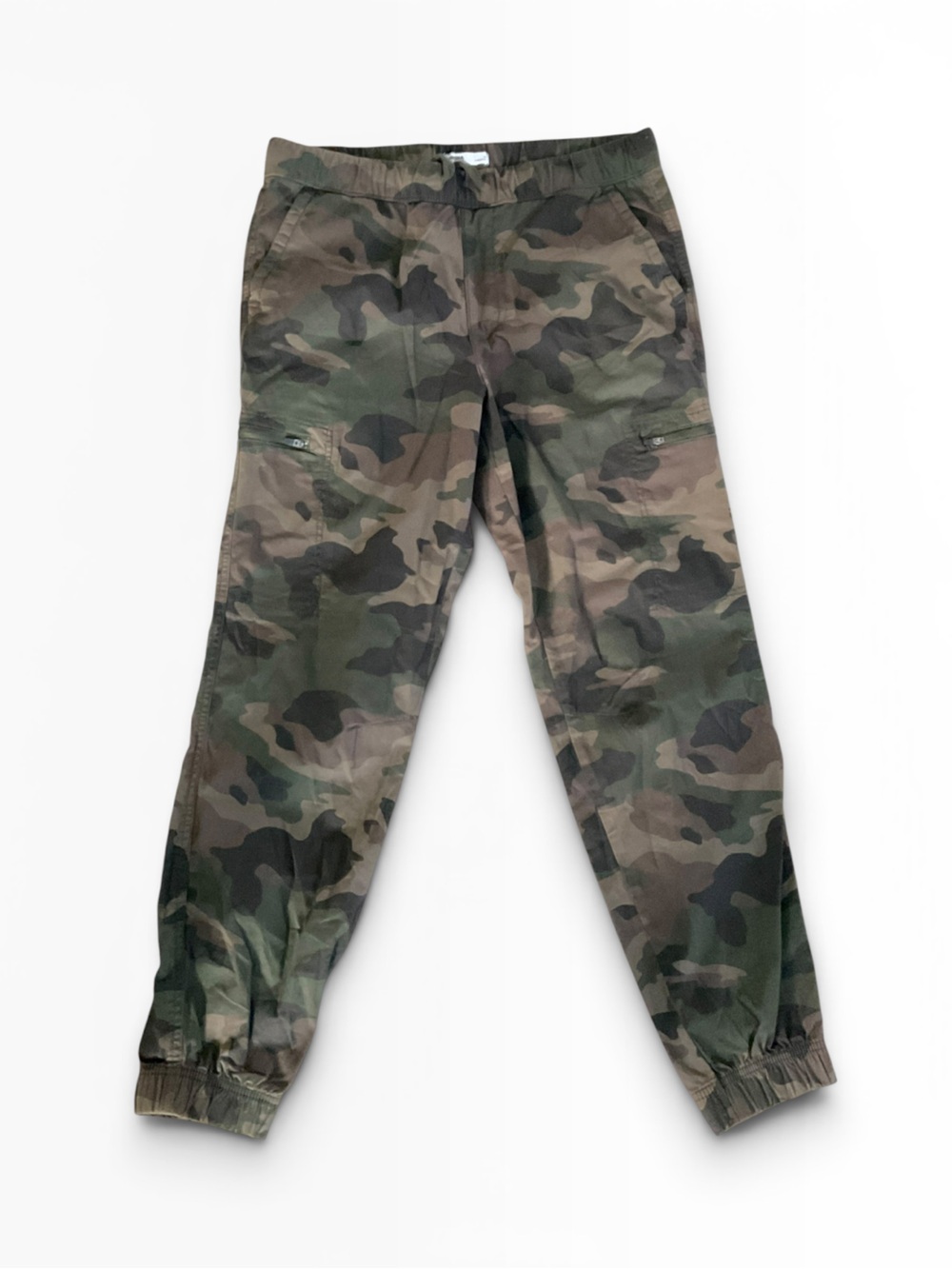 Camo Jogger Pants - Green/Brown/Black